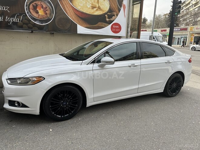Ford Fusion (North America) 2016, 166,000 km - 1.5 l - Bakı