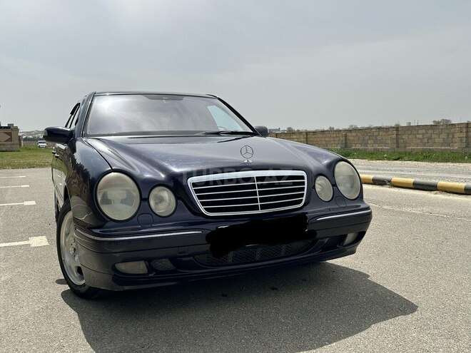 Mercedes E 270 1999, 319,000 km - 2.7 l - Bakı