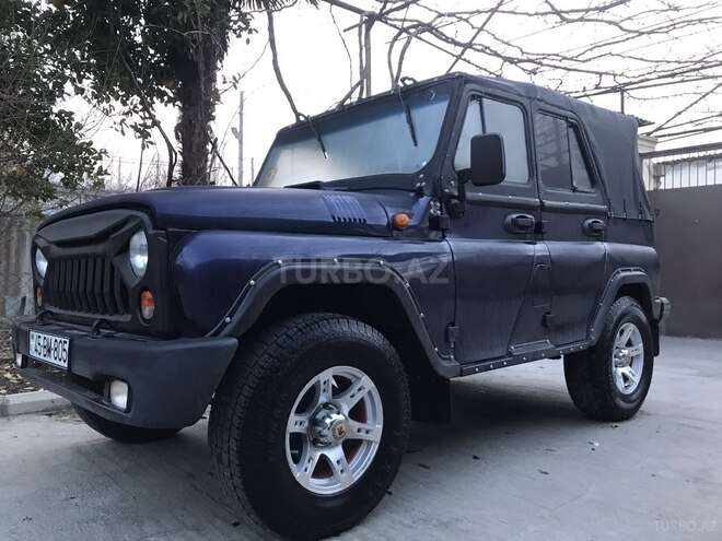 UAZ 31512 1990, 320,000 km - 2.4 l - Mingəçevir