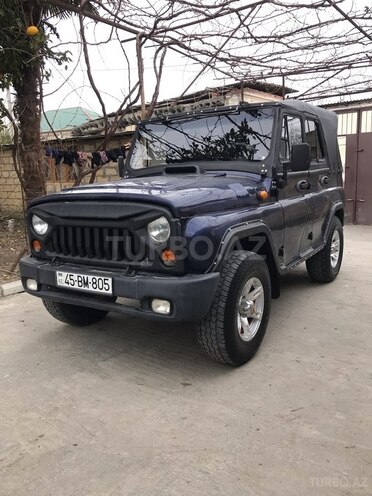 UAZ 31512 1990, 320,000 km - 2.4 l - Mingəçevir