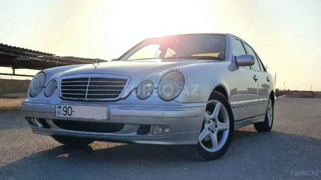 Mercedes E 240 2000, 406,000 km - 2.4 l - Bakı