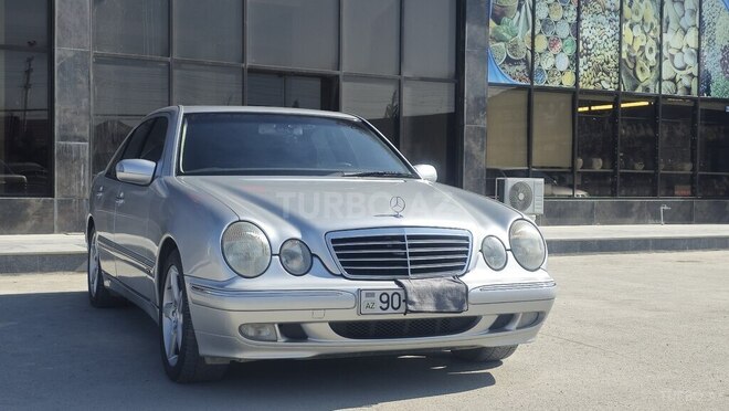 Mercedes E 240 2000, 406,000 km - 2.4 l - Bakı
