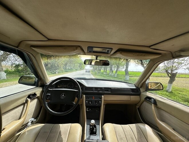 Mercedes E 250 1987, 250,000 km - 2.5 l - Salyan