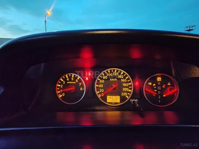 Nissan X-Trail 2006, 160,000 km - 2.5 l - Bakı