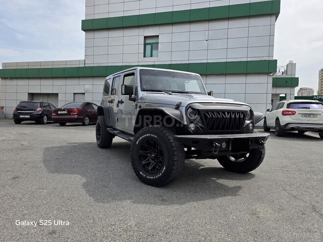 Jeep Wrangler 2014, 133,600 km - 3.6 l - Bakı