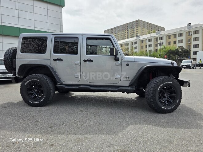 Jeep Wrangler 2014, 133,600 km - 3.6 l - Bakı