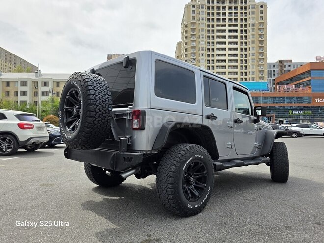 Jeep Wrangler 2014, 133,600 km - 3.6 l - Bakı