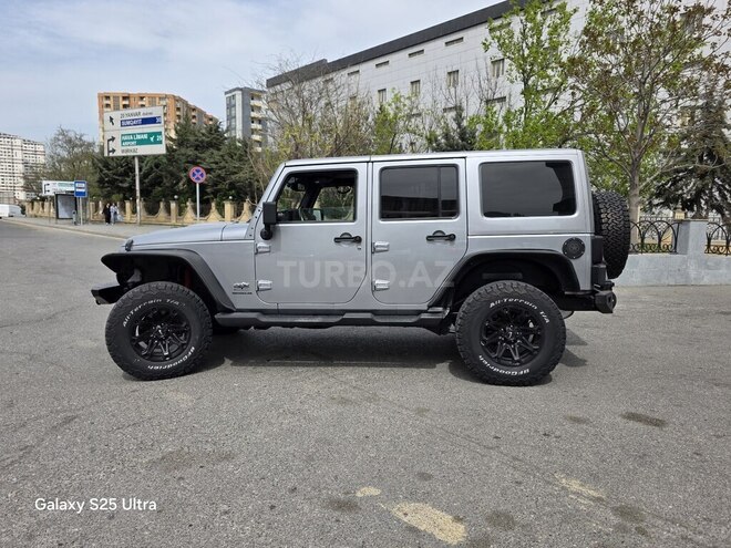 Jeep Wrangler 2014, 133,600 km - 3.6 l - Bakı
