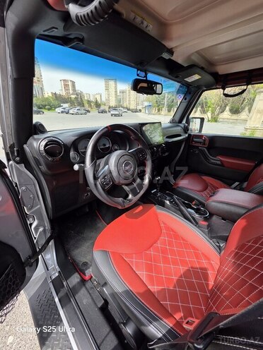 Jeep Wrangler 2014, 133,600 km - 3.6 l - Bakı