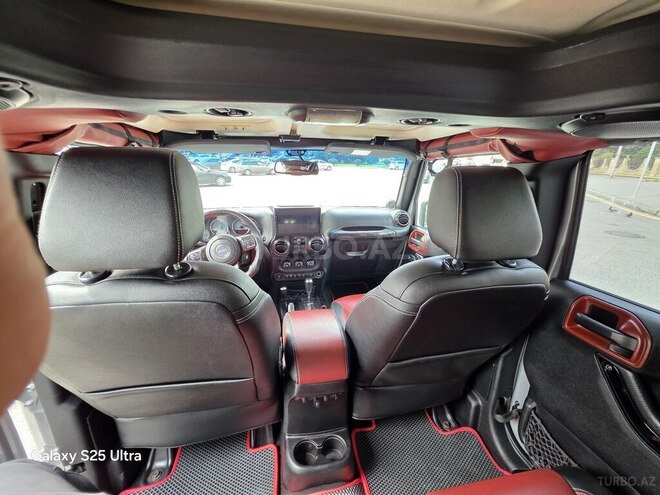 Jeep Wrangler 2014, 133,600 km - 3.6 l - Bakı