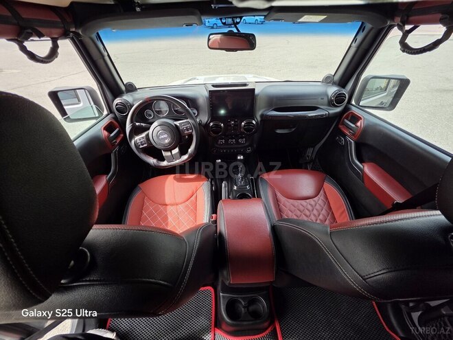 Jeep Wrangler 2014, 133,600 km - 3.6 l - Bakı