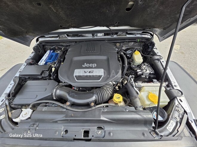 Jeep Wrangler 2014, 133,600 km - 3.6 l - Bakı
