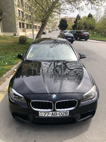 BMW 528 2015, 296,000 km - 2.0 l - Bakı