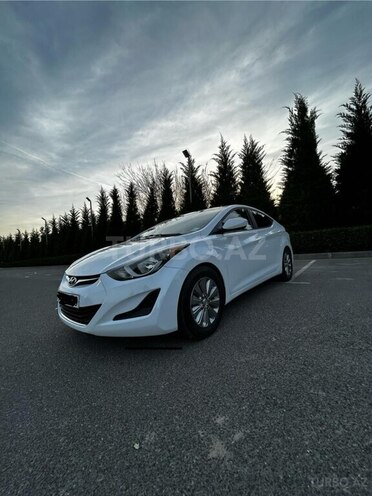Hyundai Elantra 2015, 178,000 km - 2.0 l - Bakı