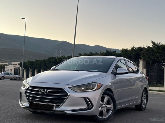 Hyundai Elantra 2017, 183,000 km - 2.0 л - Bakı