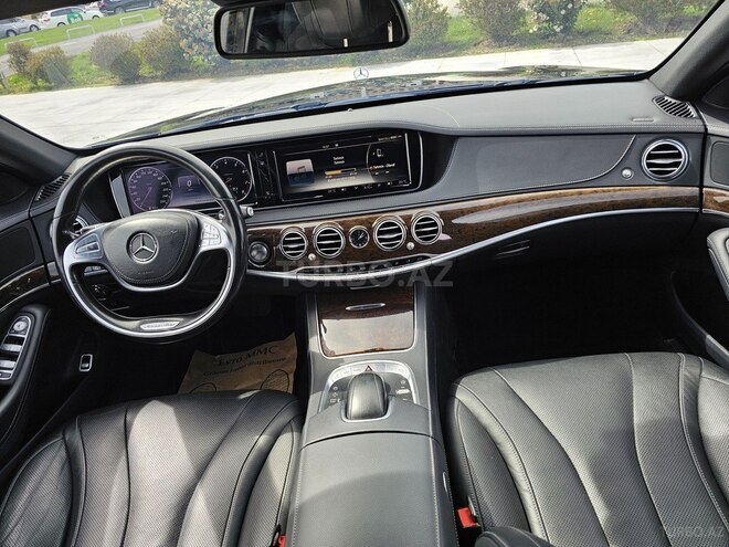 Mercedes S 400 2015, 137,000 km - 3.0 l - Bakı