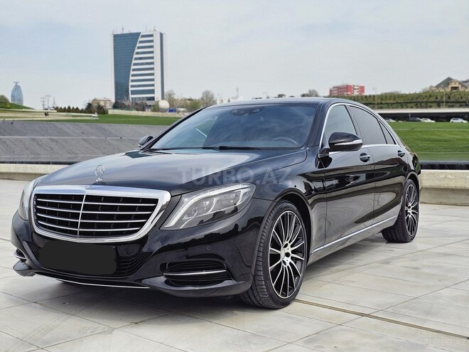 Mercedes S 400 2015, 137,000 km - 3.0 l - Bakı