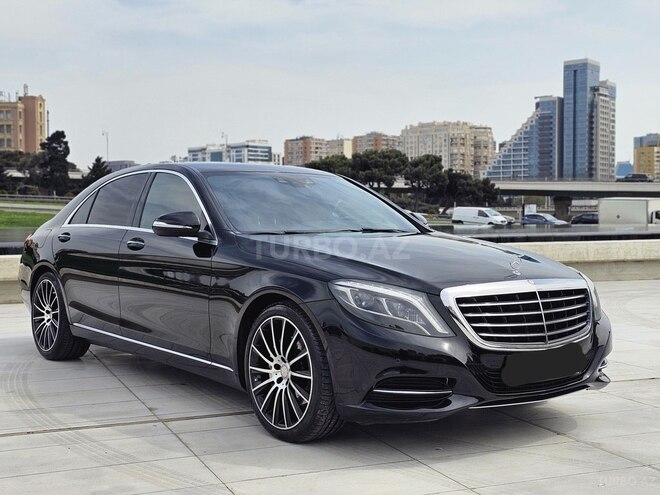 Mercedes S 400 2015, 137,000 km - 3.0 l - Bakı