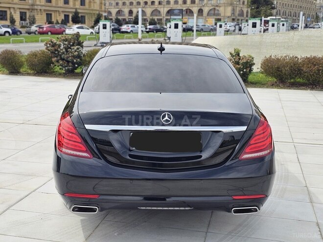Mercedes S 400 2015, 137,000 km - 3.0 l - Bakı