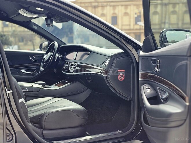 Mercedes S 400 2015, 137,000 km - 3.0 l - Bakı