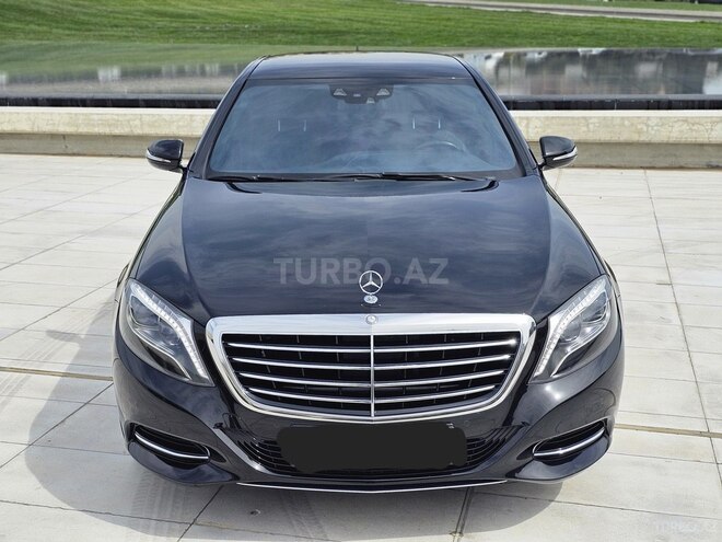 Mercedes S 400 2015, 137,000 km - 3.0 l - Bakı