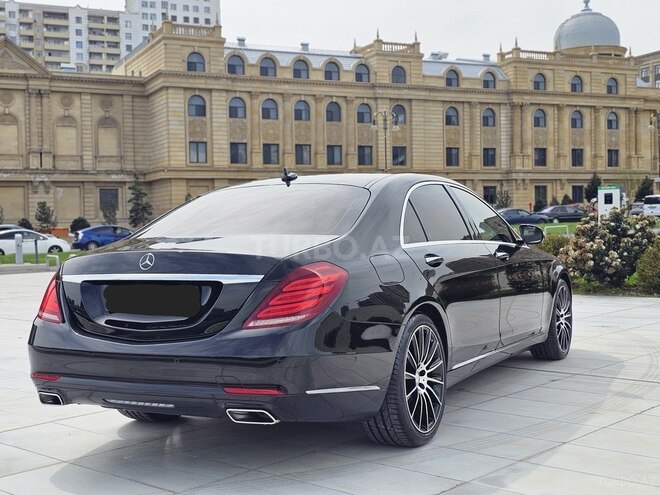 Mercedes S 400 2015, 137,000 km - 3.0 l - Bakı