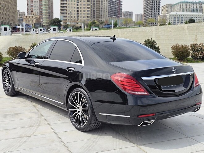 Mercedes S 400 2015, 137,000 km - 3.0 l - Bakı