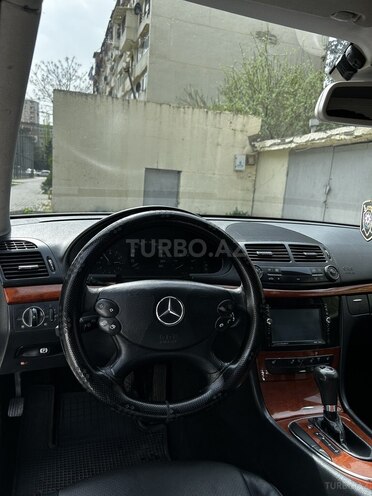 Mercedes E 220 d 2007, 344,000 km - 2.2 l - Bakı