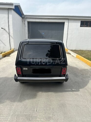 LADA (VAZ) Niva 2024, 4,900 km - 1.7 л - Bakı
