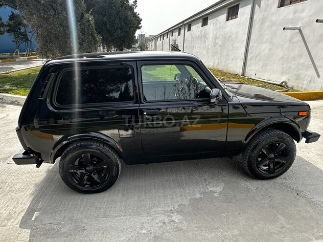 LADA (VAZ) Niva 2024, 4,900 km - 1.7 л - Bakı