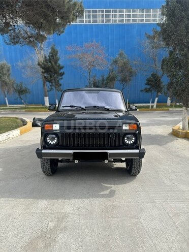 LADA (VAZ) Niva 2024, 4,900 km - 1.7 л - Bakı