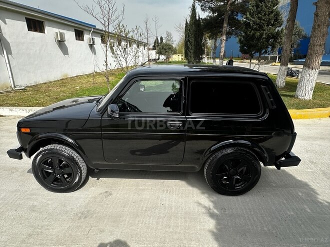 LADA (VAZ) Niva 2024, 4,900 km - 1.7 л - Bakı