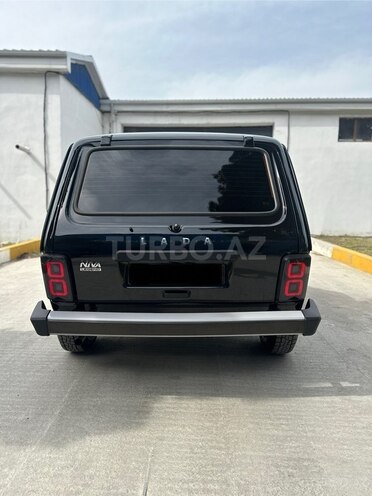 LADA (VAZ) Niva 2024, 4,900 km - 1.7 л - Bakı