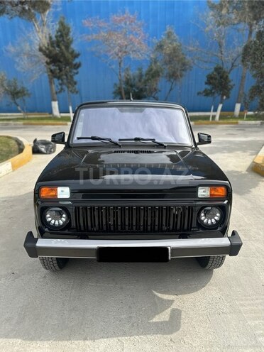 LADA (VAZ) Niva 2024, 4,900 km - 1.7 л - Bakı