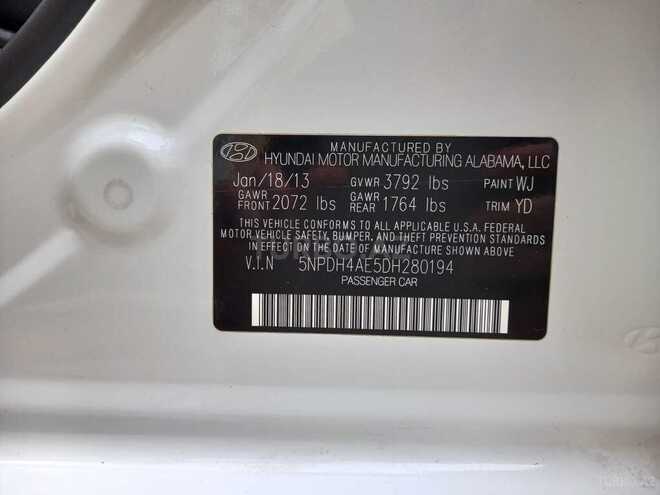 Hyundai Elantra 2013, 225,308 km - 1.8 л - Bakı