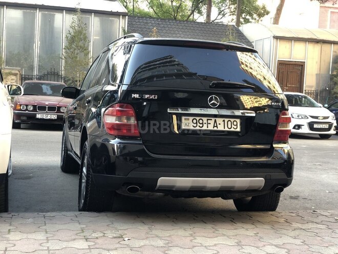 Mercedes ML 350 4MATIC 2007, 200,000 km - 3.5 l - Bakı