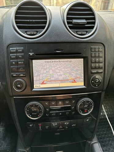 Mercedes ML 350 4MATIC 2005, 307,000 km - 3.5 l - Bakı
