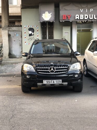 Mercedes ML 350 4MATIC 2007, 200,000 km - 3.5 l - Bakı