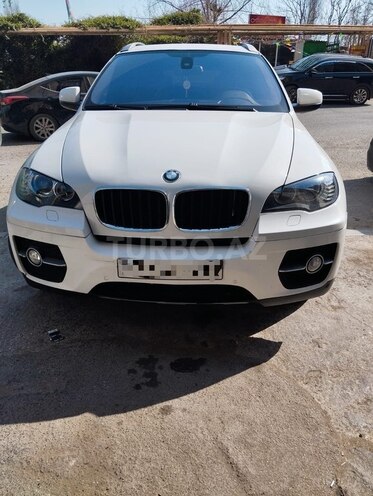 BMW X6 2008, 418,000 km - 4.4 l - Bakı