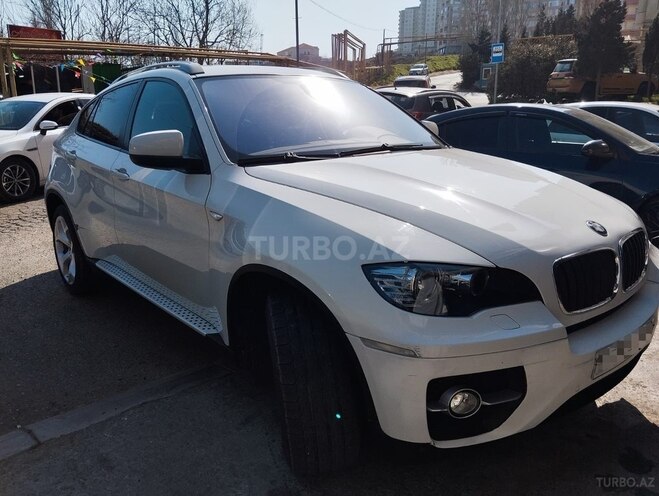 BMW X6 2008, 418,000 km - 4.4 l - Bakı