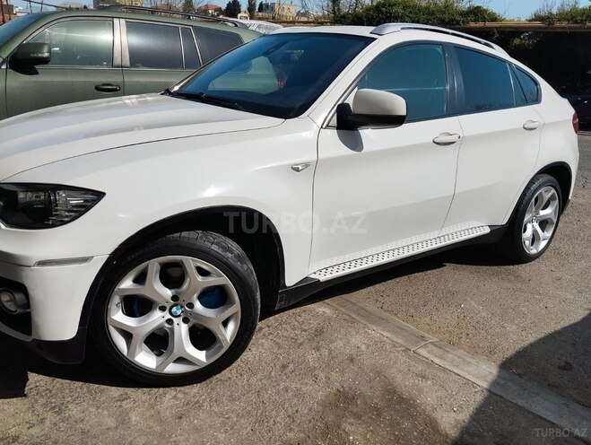 BMW X6 2008, 418,000 km - 4.4 l - Bakı