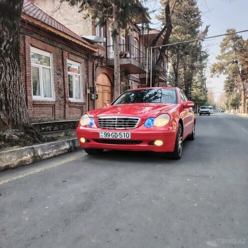 Mercedes C 180 2001, 244,712 km - 2.0 l - Şəki