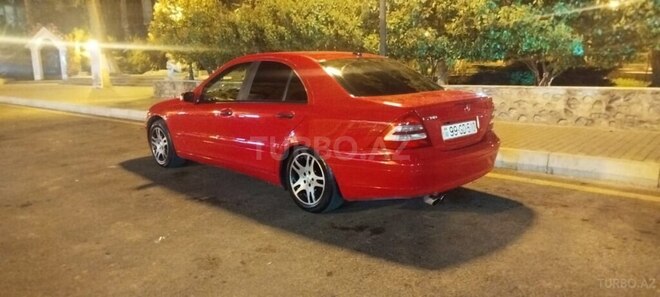 Mercedes C 180 2001, 244,712 km - 2.0 l - Şəki