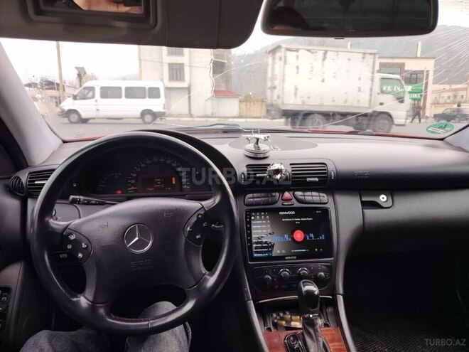 Mercedes C 180 2001, 244,712 km - 2.0 l - Şəki