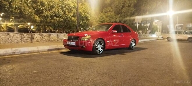Mercedes C 180 2001, 244,712 km - 2.0 l - Şəki