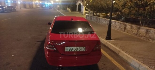 Mercedes C 180 2001, 244,712 km - 2.0 l - Şəki