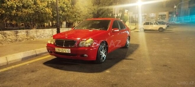 Mercedes C 180 2001, 244,712 km - 2.0 l - Şəki