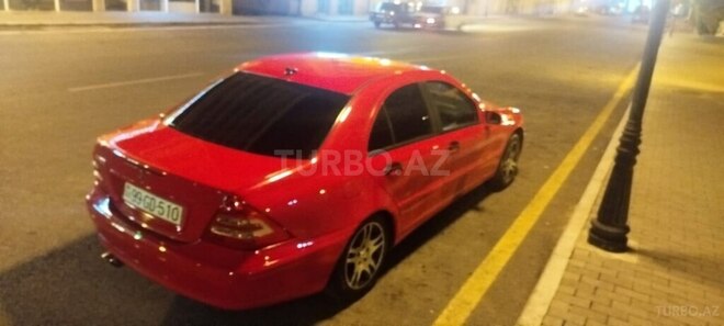 Mercedes C 180 2001, 244,712 km - 2.0 l - Şəki