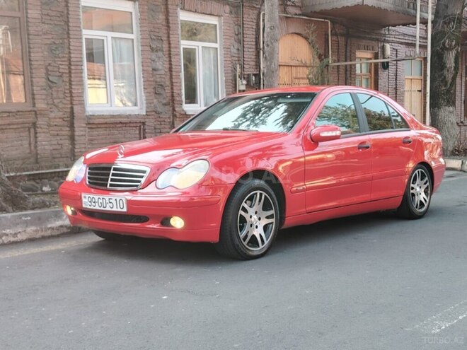 Mercedes C 180 2001, 244,712 km - 2.0 l - Şəki