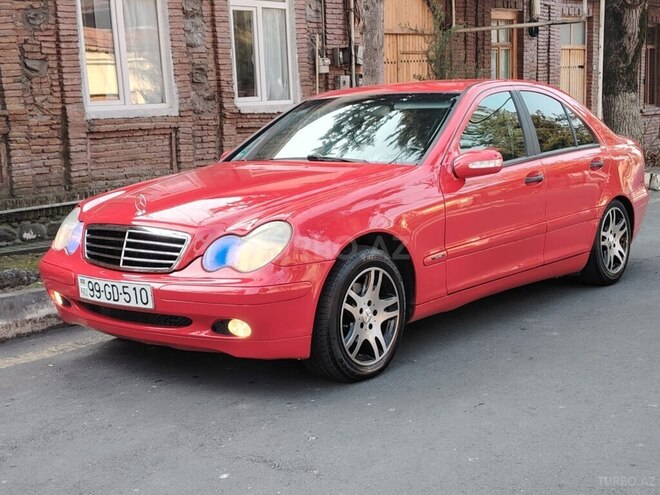 Mercedes C 180 2001, 244,712 km - 2.0 l - Şəki